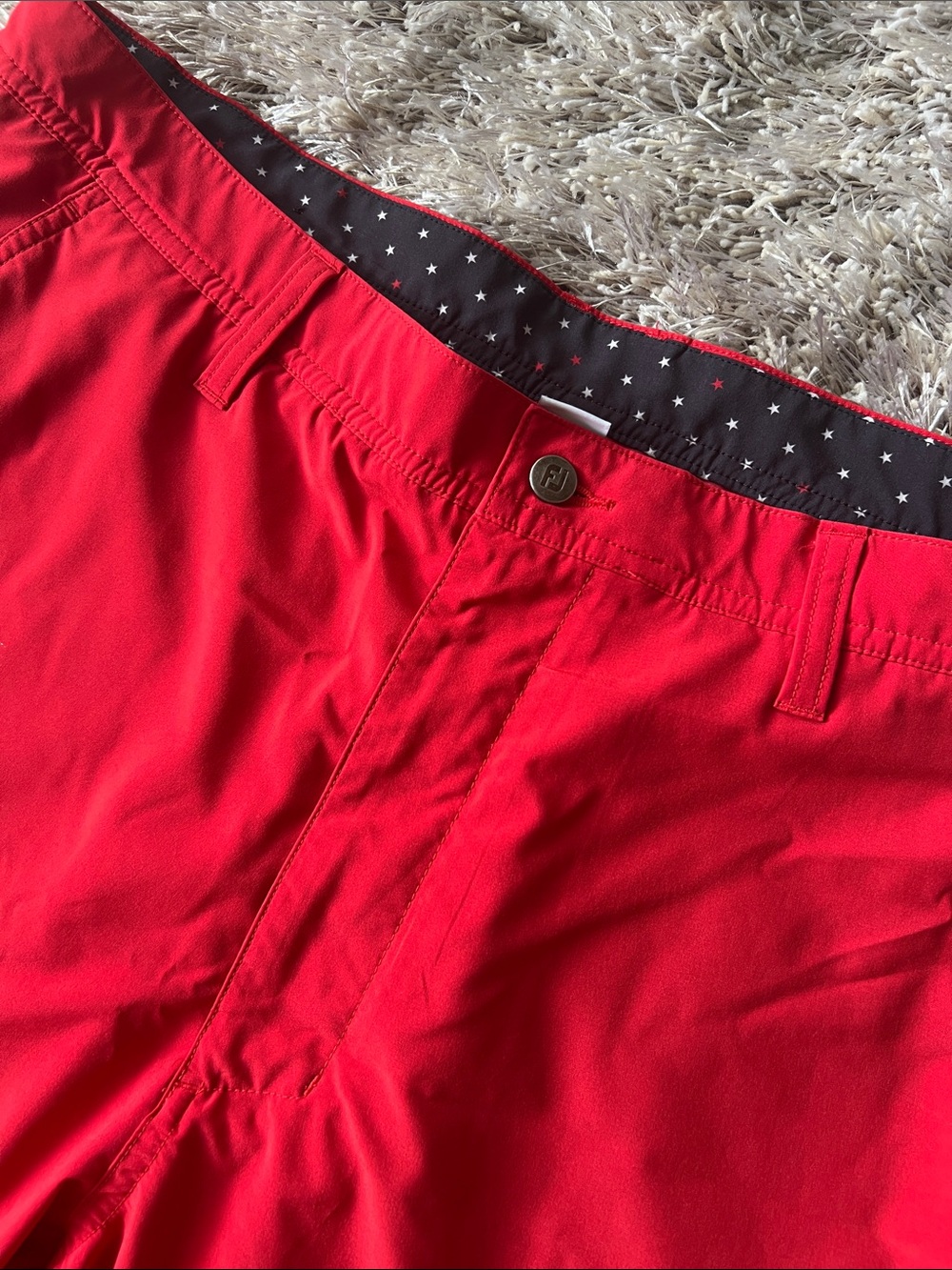 FootJoy Limited Edition Golf Shorts - Picture 3 of 9